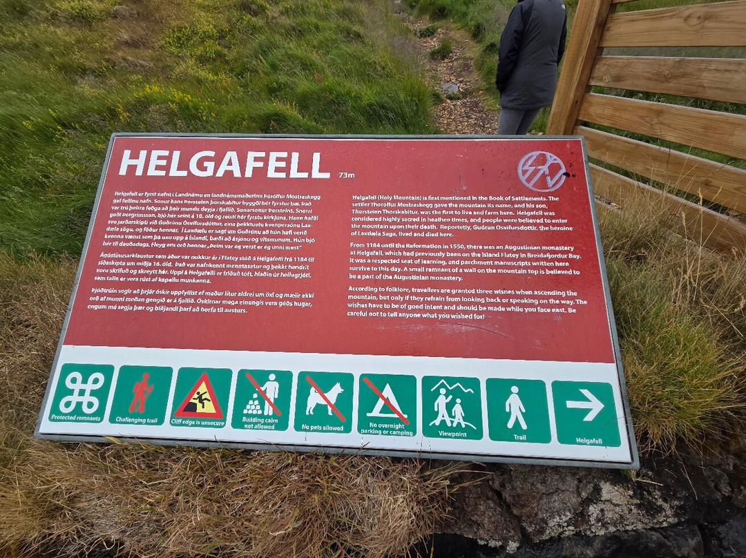 Helgafell-Stykkisholmur必去景点