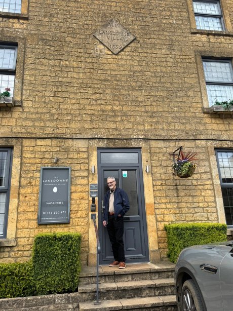 兰斯当旅馆-旅行者