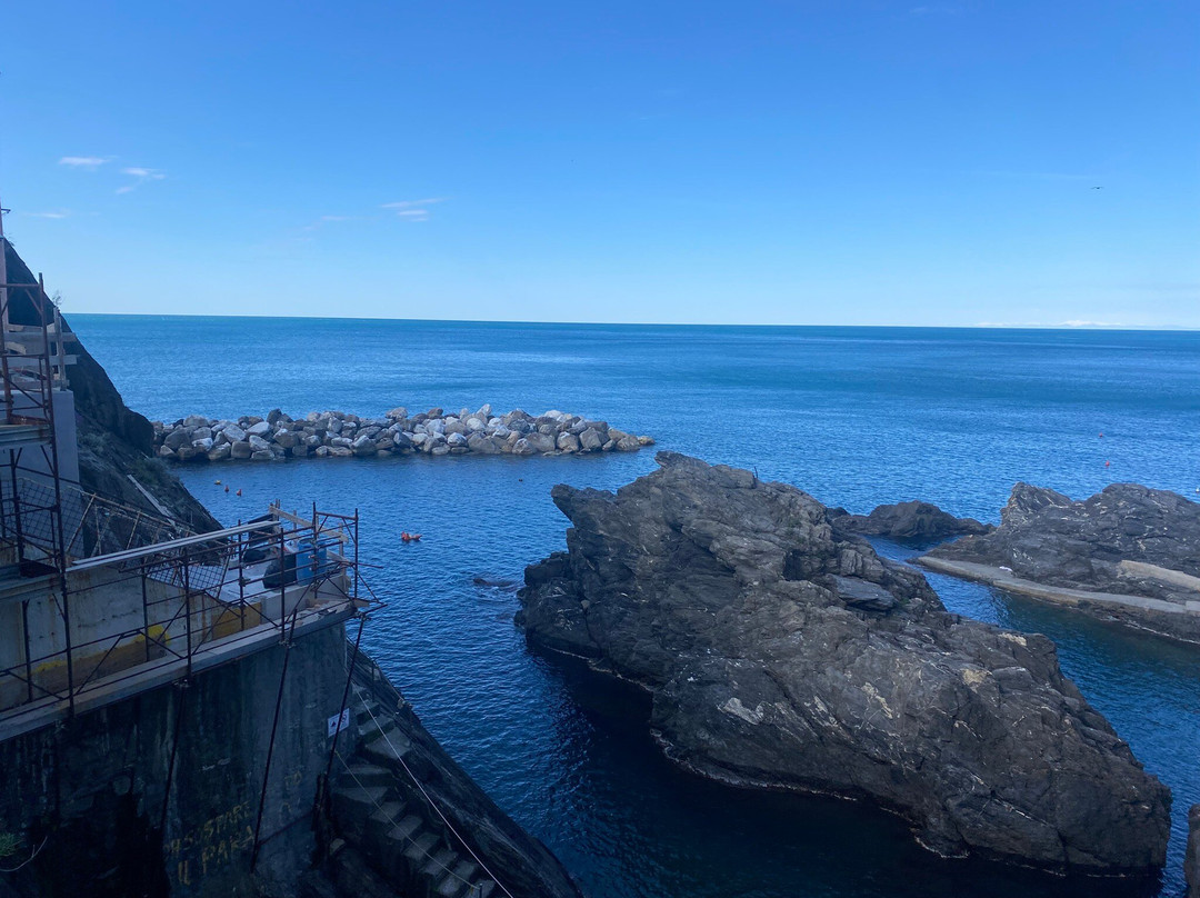 Spiaggia Di Manarola ( Palaedo )-Manarola必去景点