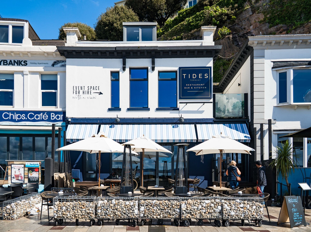 Tides restaurant.