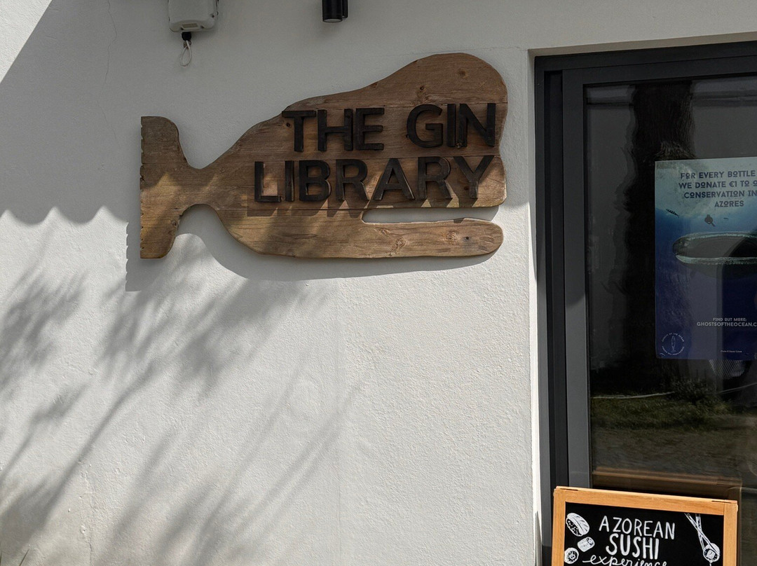 The Gin Library-蓬塔德尔加达必去景点