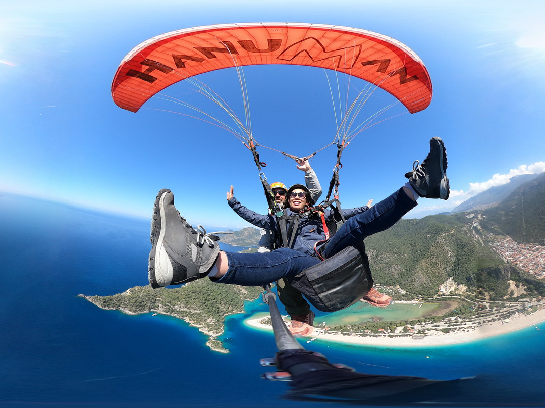 Hanuman Paragliding-厄吕代尼兹必去景点