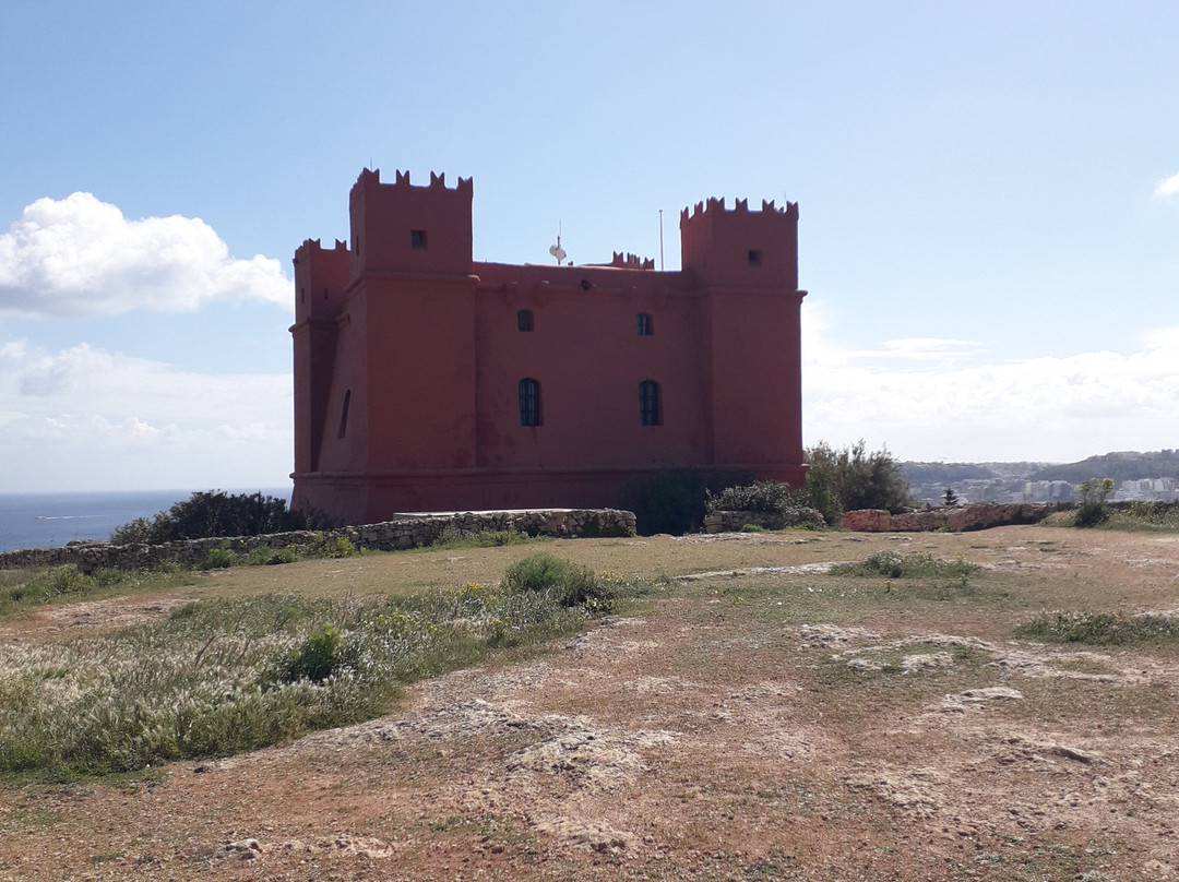 St Agatha's Tower - The Red Tower-梅雷赫必去景点
