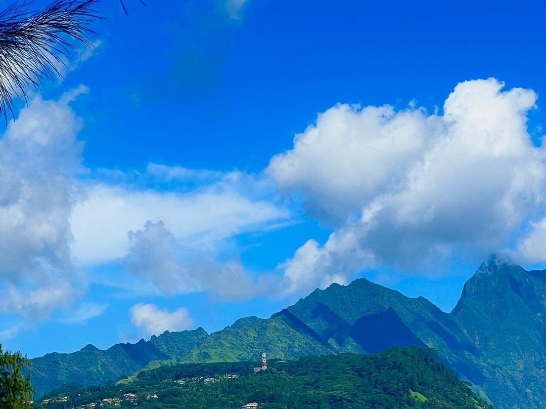 Pointe Vénus-Mahina必去景点