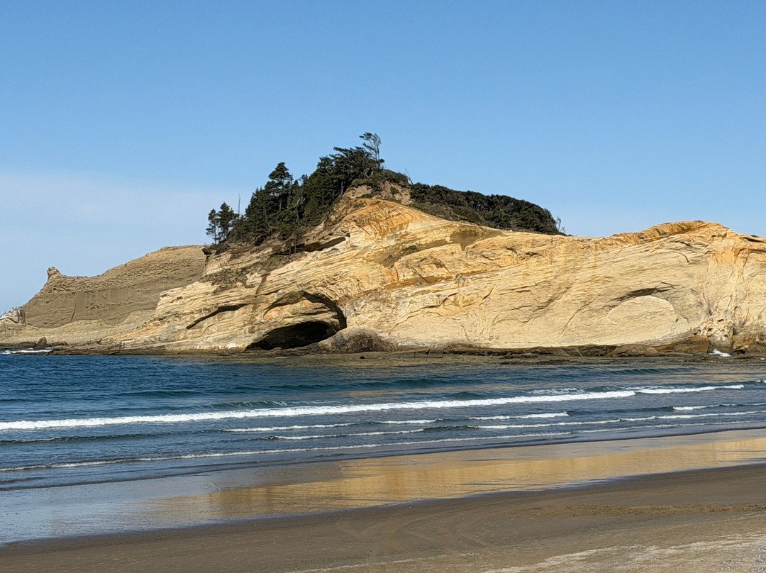 Cape Kiwanda State Natural Area-太平洋城必去景点