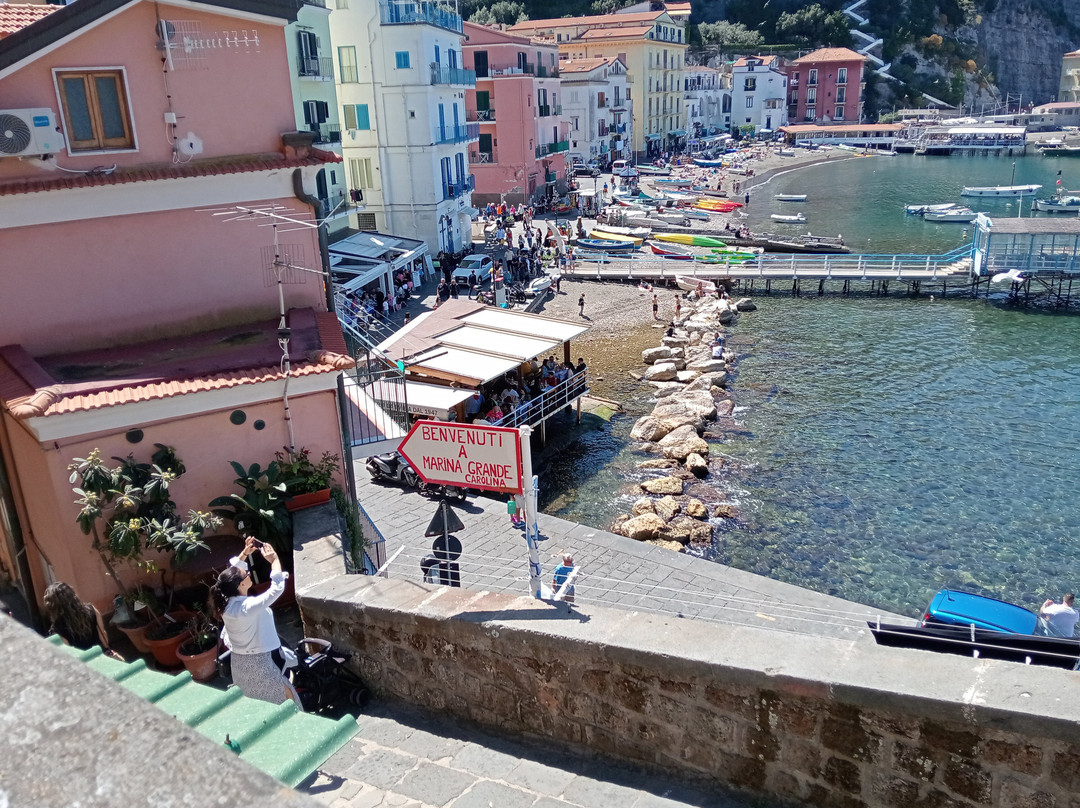 Marina Grande - Antico Borgo Marinaro-索伦托必去景点