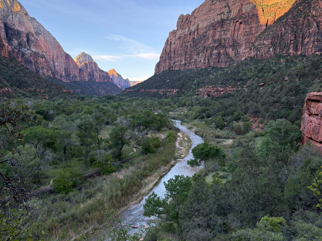 Kayenta Trail-锡安国家公园必去景点