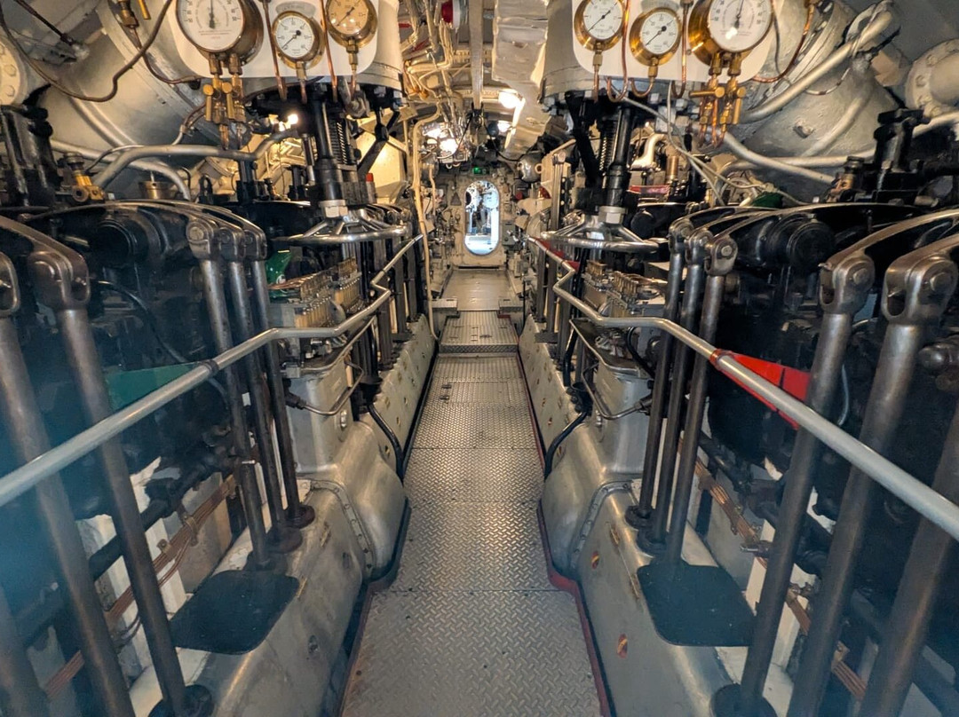 HMS Alliance Submarine-戈斯波特必去景点
