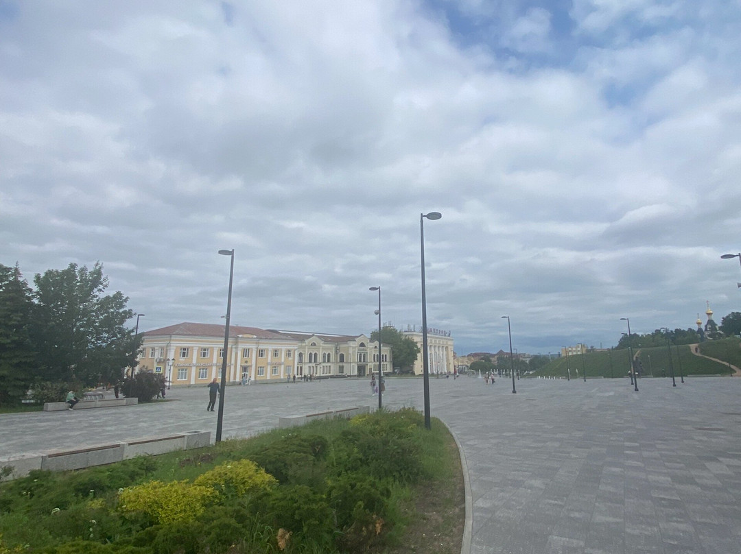 Central Sqaure-Dmitrov必去景点