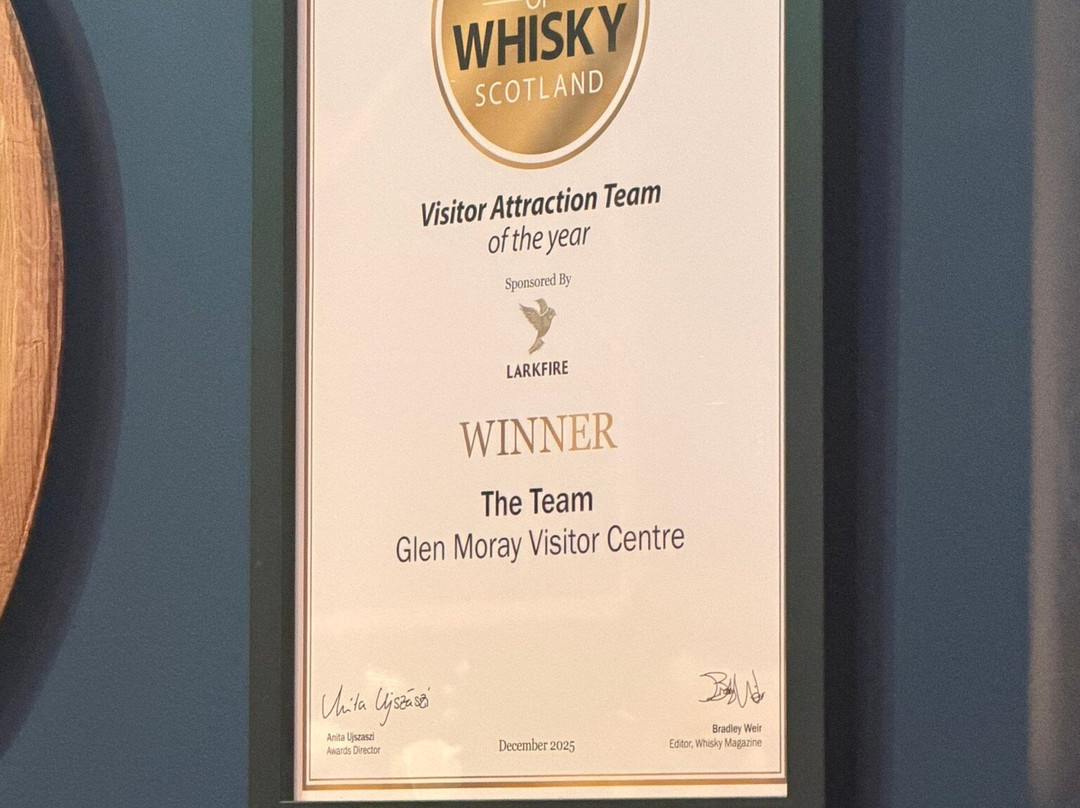 Glen Moray Distillery-埃尔金必去景点