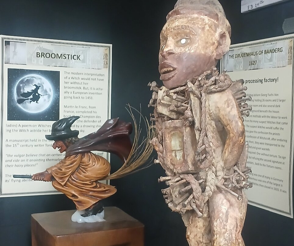 The Scottish Witch Trial Museum-Leven必去景点