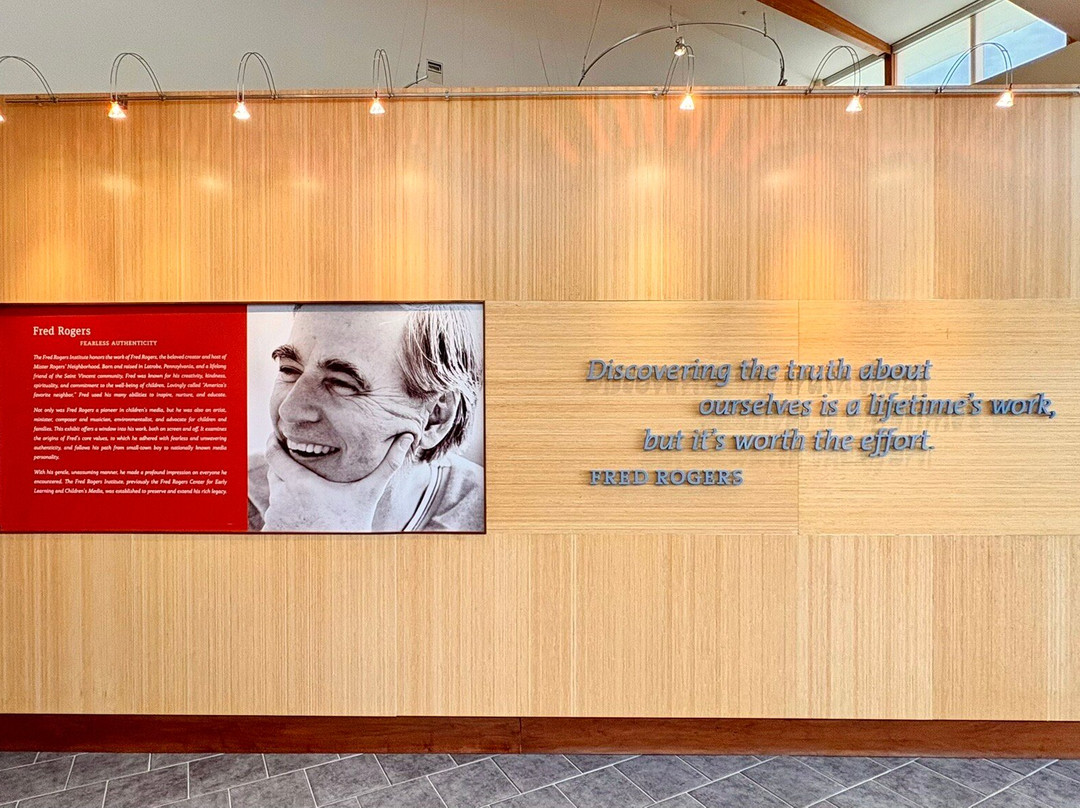 Fred Rogers Exhibit-Latrobe必去景点