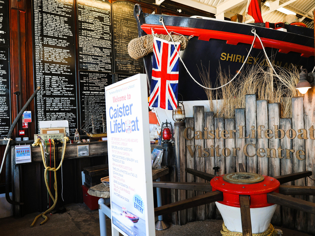 Caister Lifeboat Station Visitors Centre-Caister-on-Sea必去景点