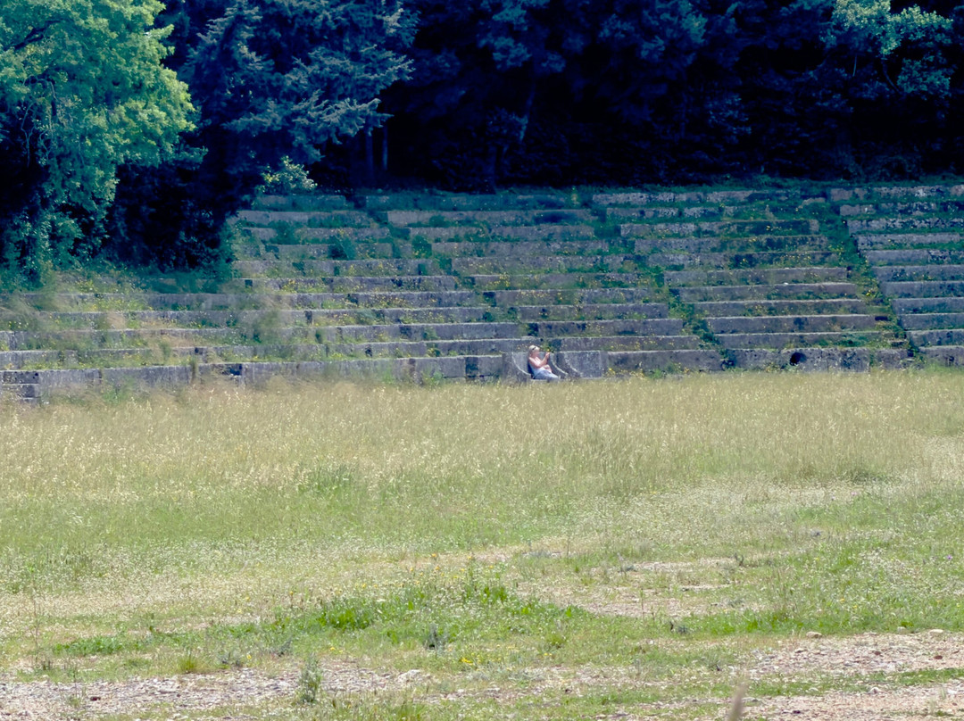Ancient Olympic Stadium - Rhodes-罗德城必去景点