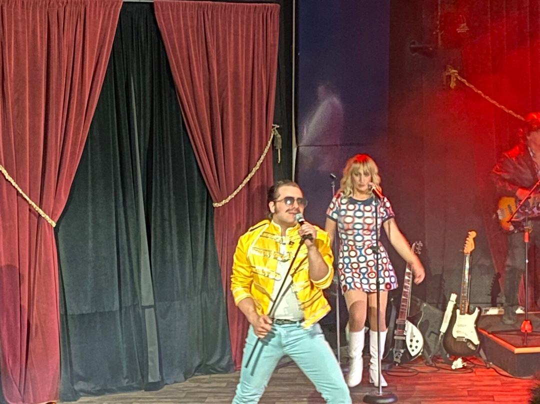 British Invasion Branson-布兰森必去景点