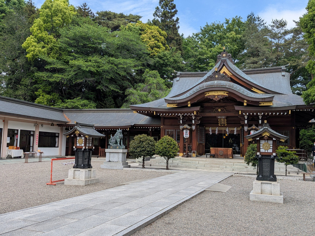 Susano Shrine-高崎市必去景点
