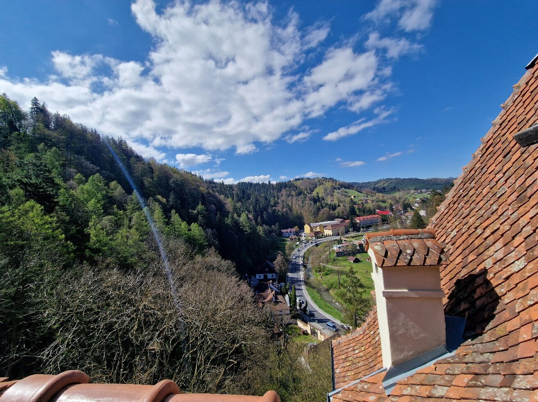 Bran Castle-布兰必去景点
