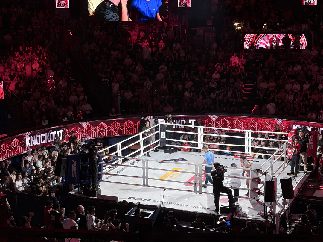 Rajadamnern Muay Thai Stadium-曼谷必去景点