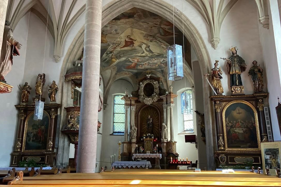 Wallfahrtskirche Maria im Schatten-巴德伊舍必去景点