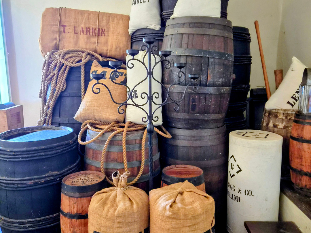 Pacific House Museum-蒙特雷必去景点