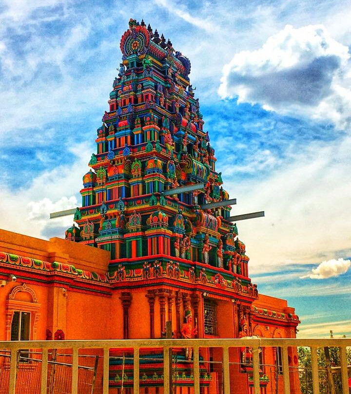 Arupadai Murugan Temple, Canberra, Australia.-Kingston必去景点
