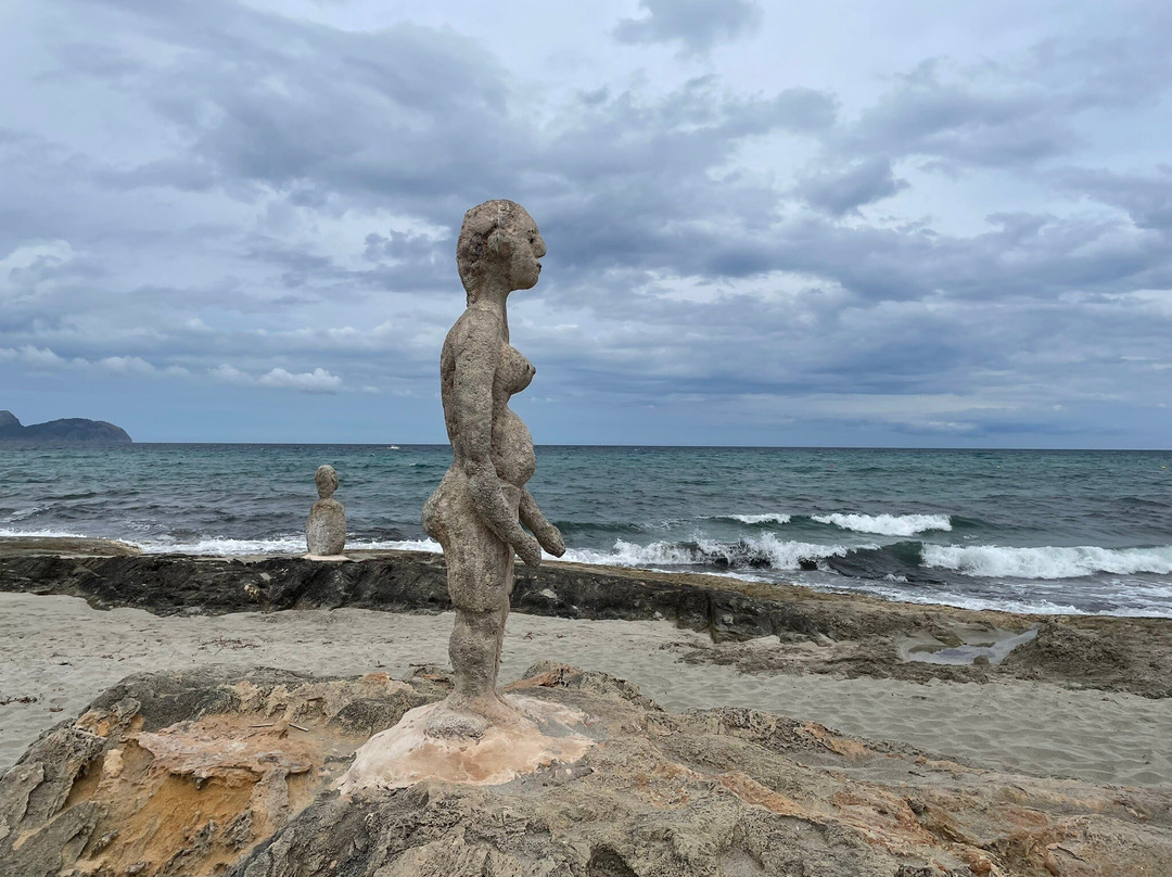 Sculptures at Sea-Ca'n Picafort必去景点