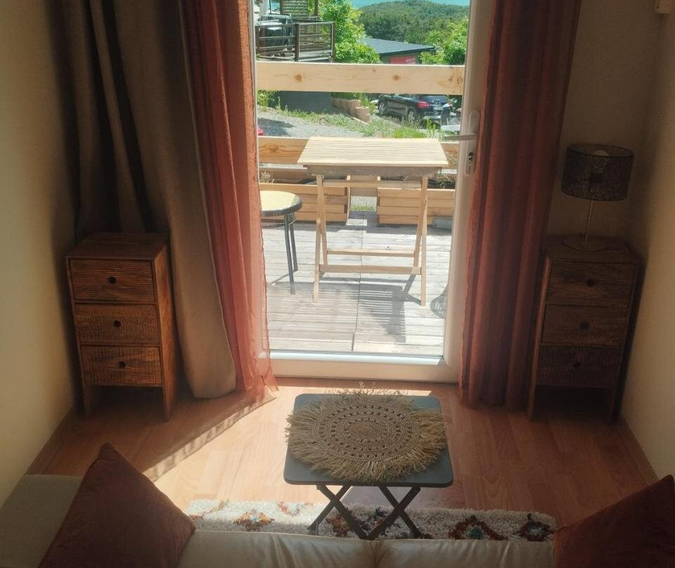 Le camping de la Baie St Michel