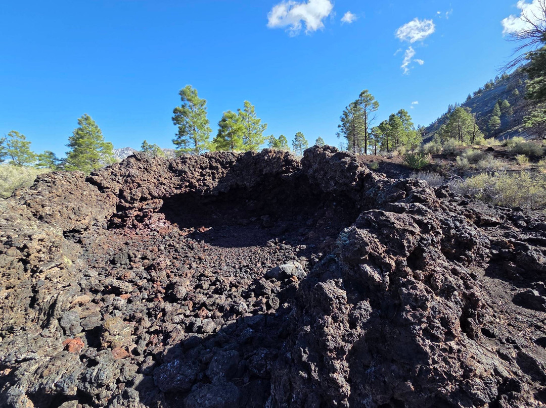 落日火山遗址-弗拉格斯塔夫必去景点
