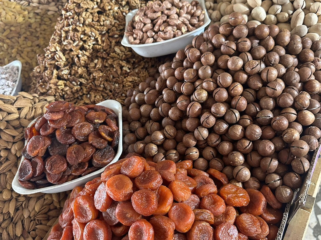Chorsu Bazaar Tashkent-塔什干必去景点