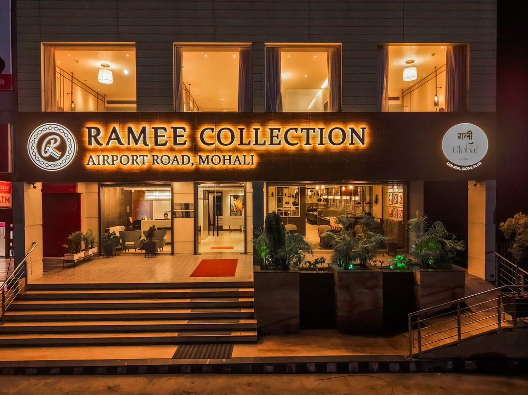 Ramee Collection Airport Road Mohali