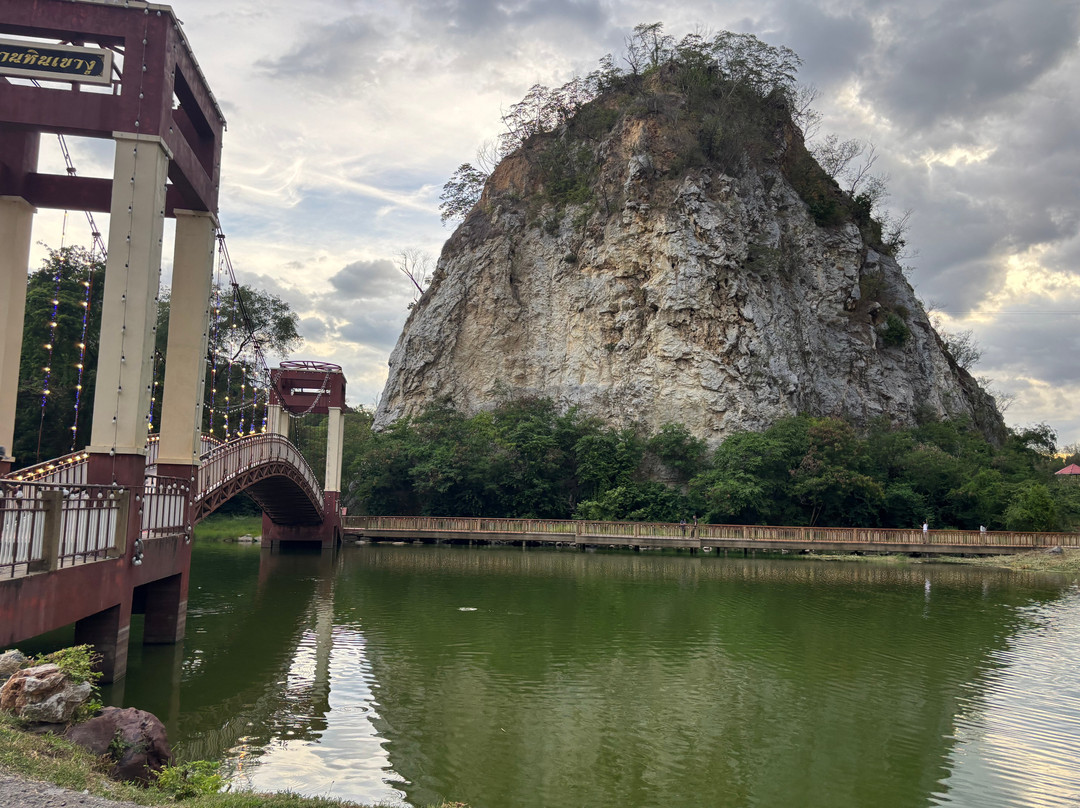 Khao Ngu Stone Park-叻丕必去景点