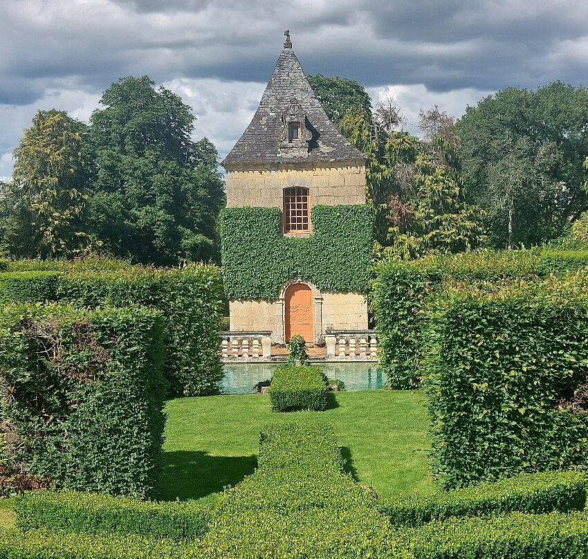 Eyrignac et ses Jardins-Salignac-Eyvigues必去景点