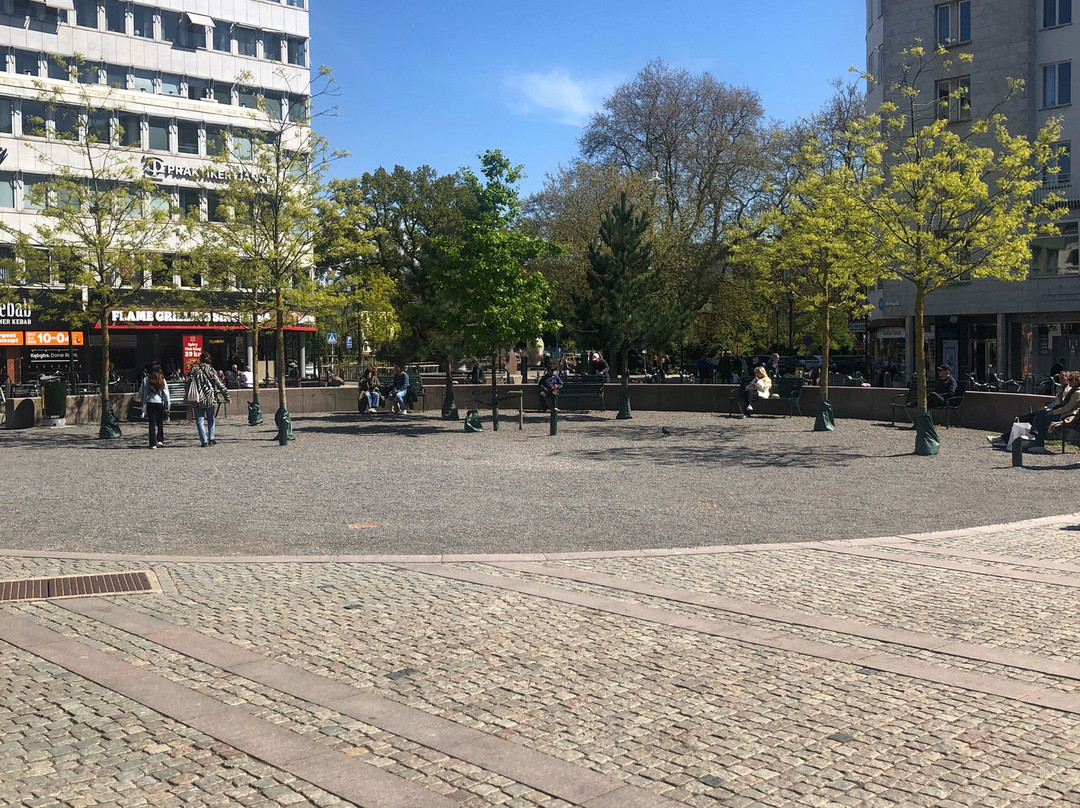 Gustav Adolfs Torg-马尔默必去景点