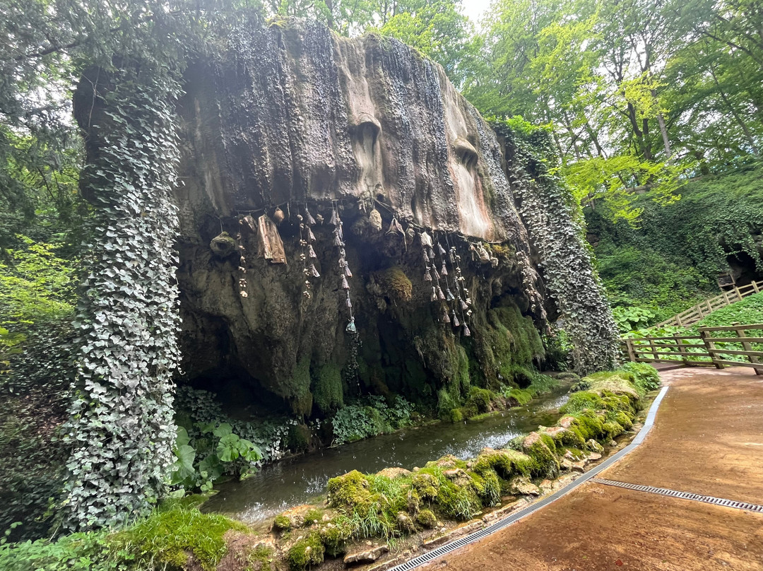 Mother Shipton's Cave-Knaresborough必去景点
