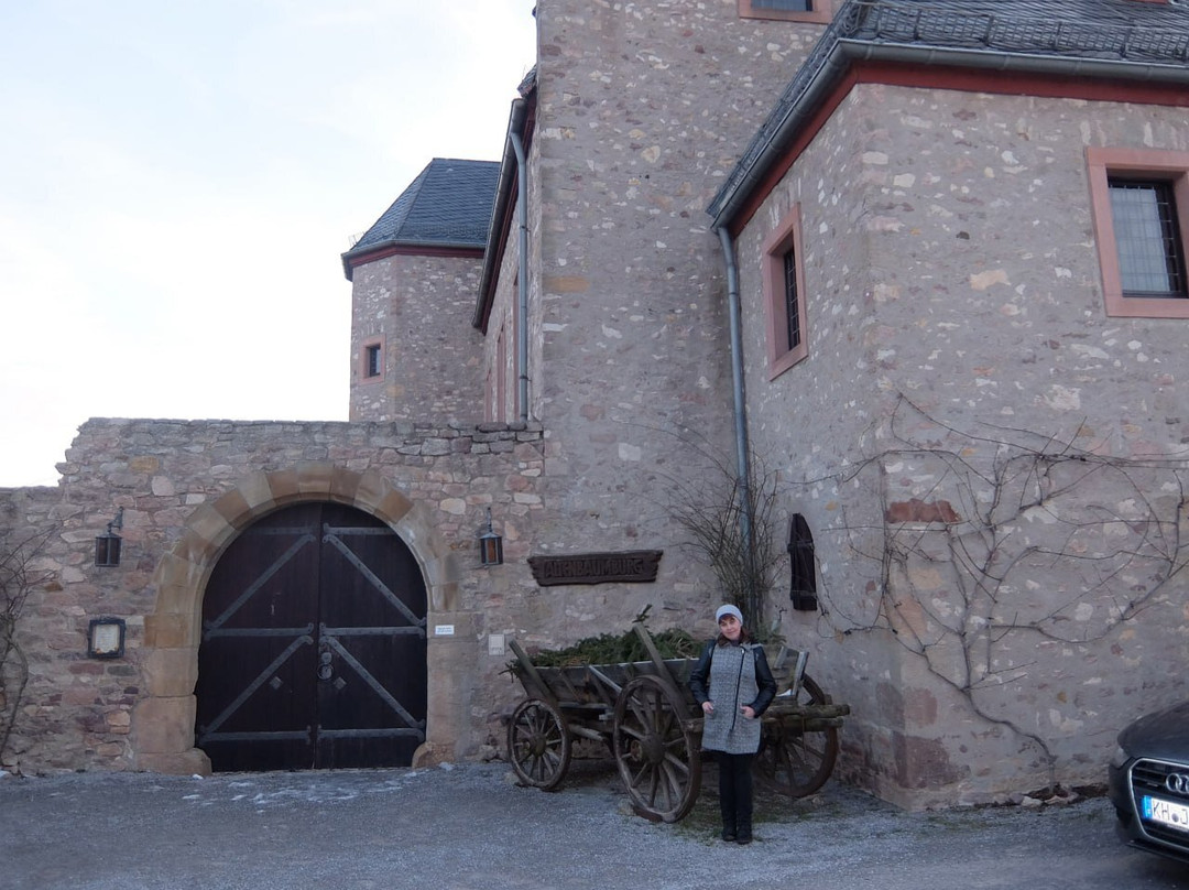 Burgruine Altenbaumburg-Altenbamberg必去景点