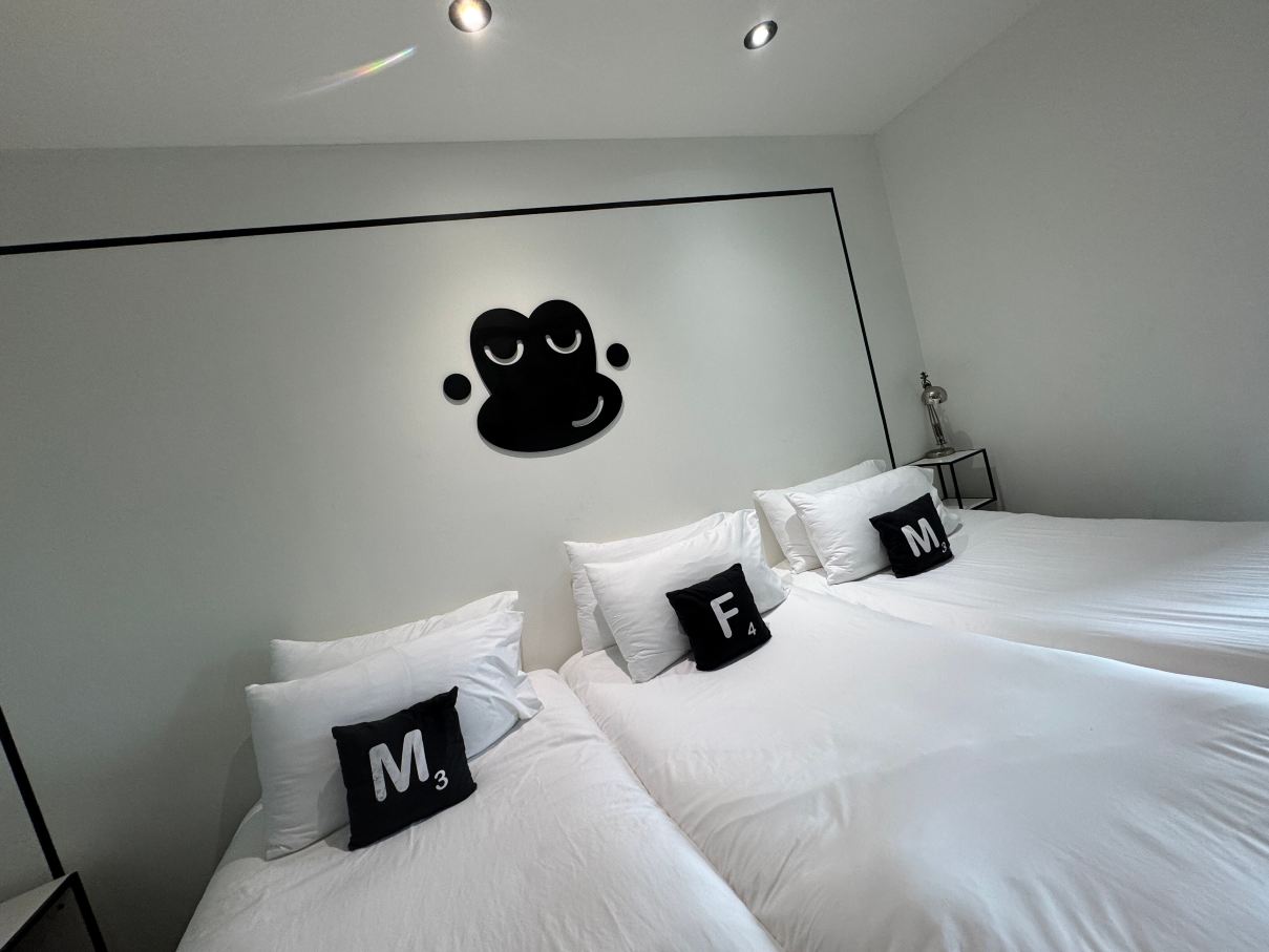 Blu Monkey Hub 和普吉岛酒店-客卧