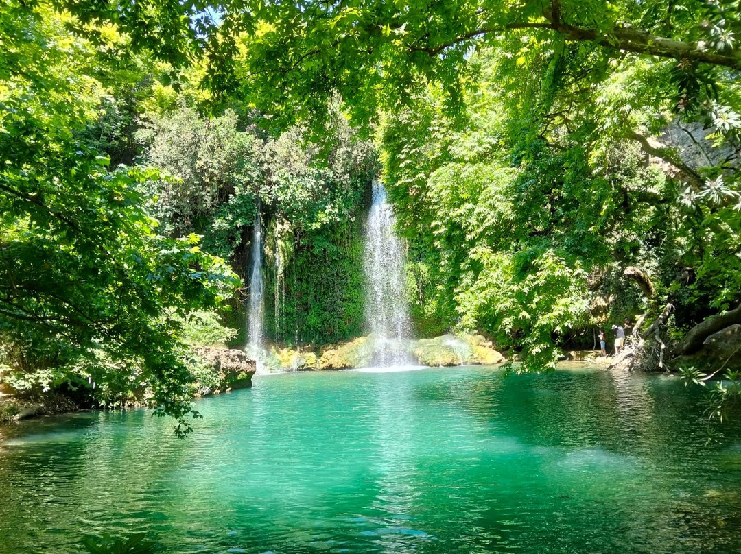 Kursunlu Waterfalls-安塔利亚必去景点