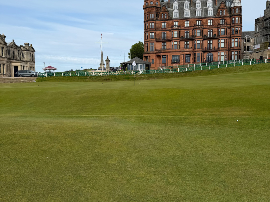 Old Course at St Andrews Links-圣安德鲁斯必去景点