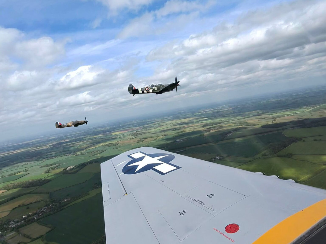 Aerial Collective Duxford-达克斯福德必去景点