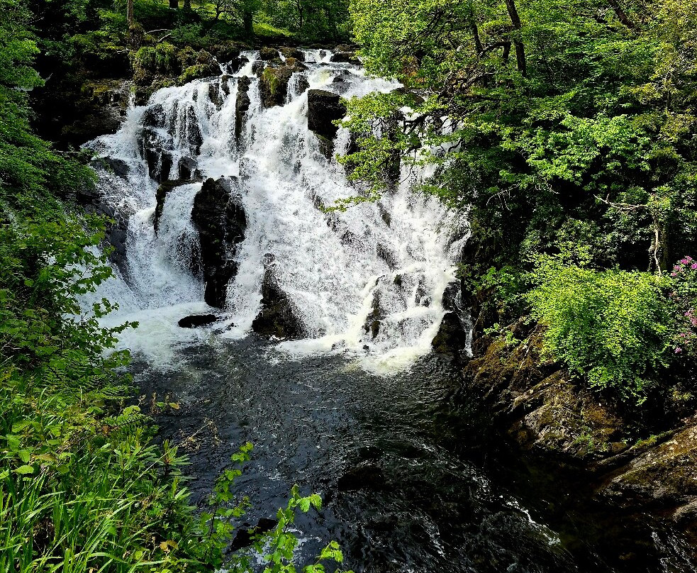 Swallow Falls-Betws-y-Coed必去景点