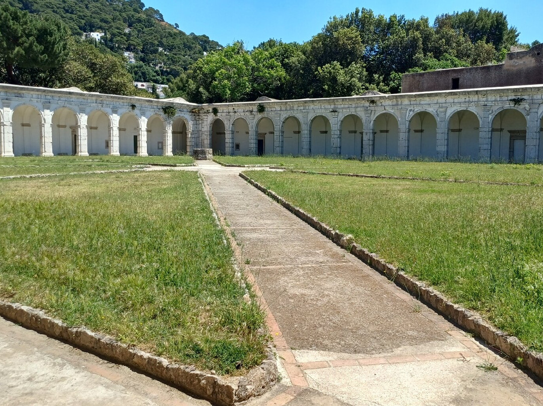 La Certosa di San Giacomo-卡碧岛必去景点