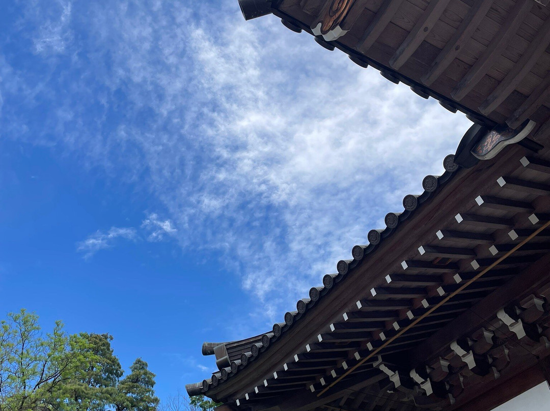 Jindai-ji Temple-调布市必去景点