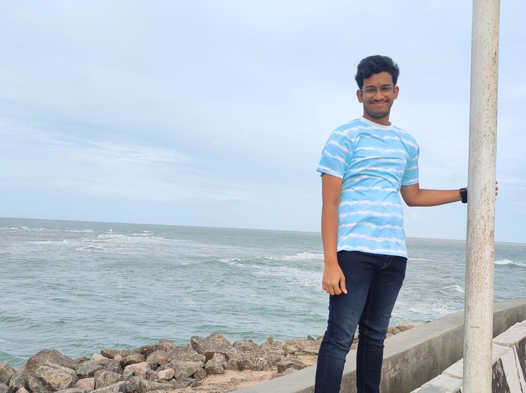 Dhanushkodi Beach Point-Rameswaram必去景点