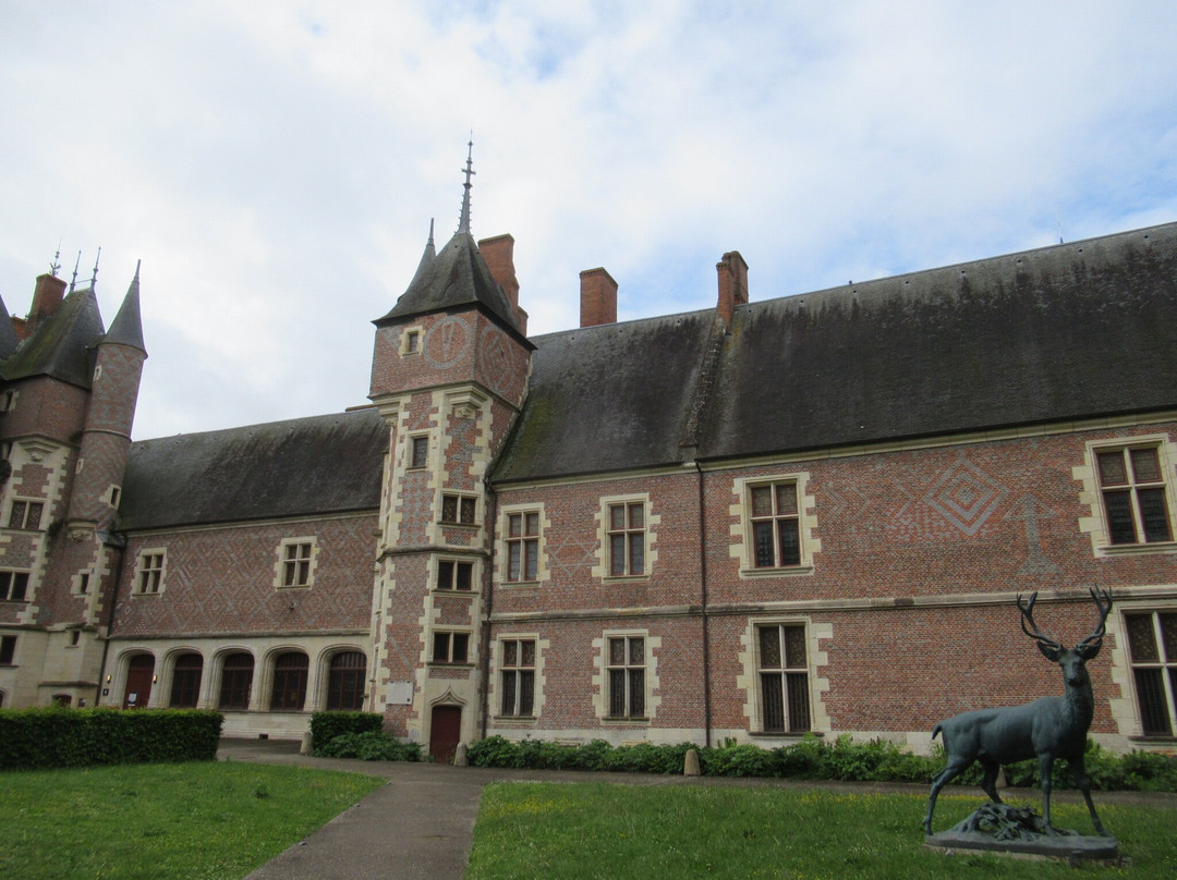 Chateau-musee de Gien-Gien必去景点