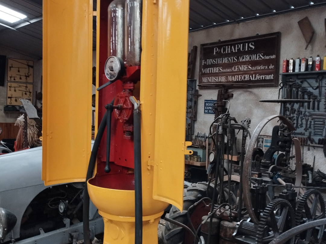 Conservatoire du Machinisme Agricole-Velesmes-Essarts必去景点