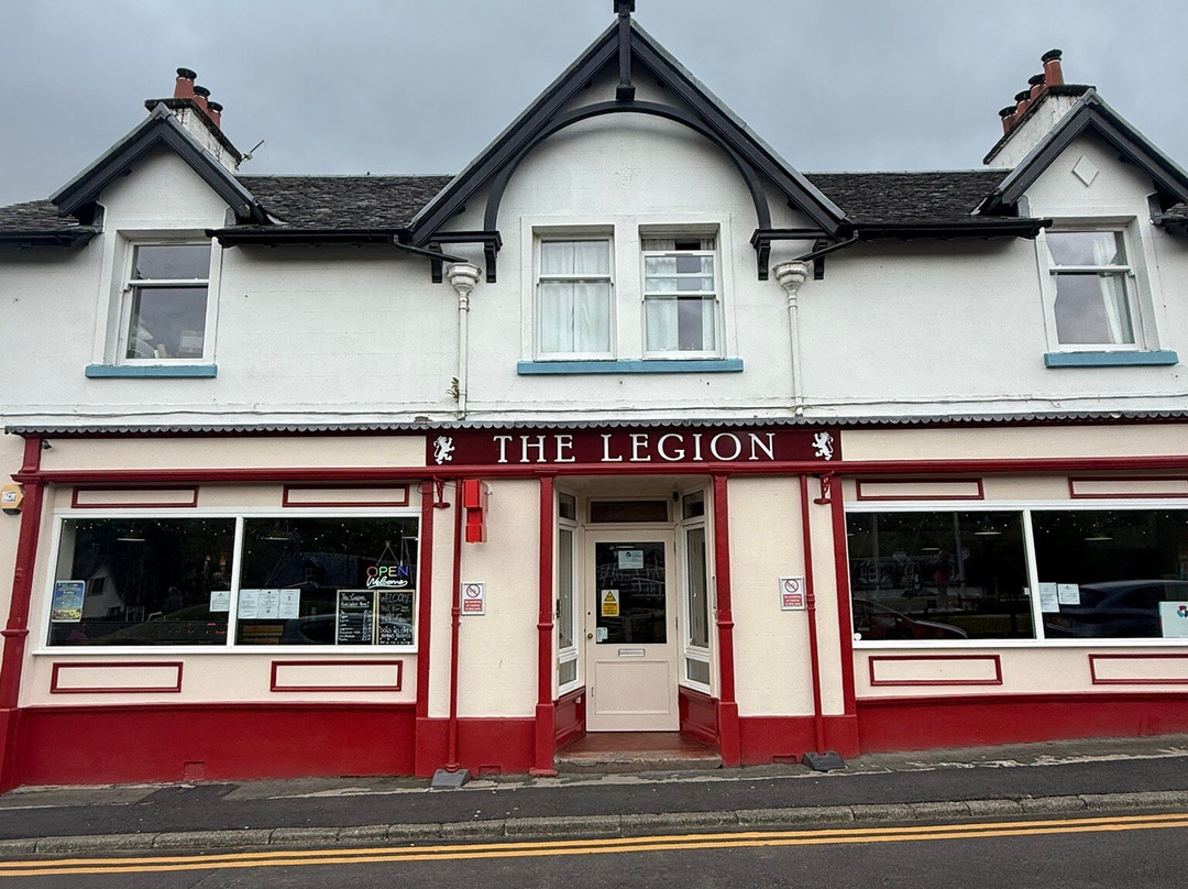 The Legion-Fort Augustus必去景点