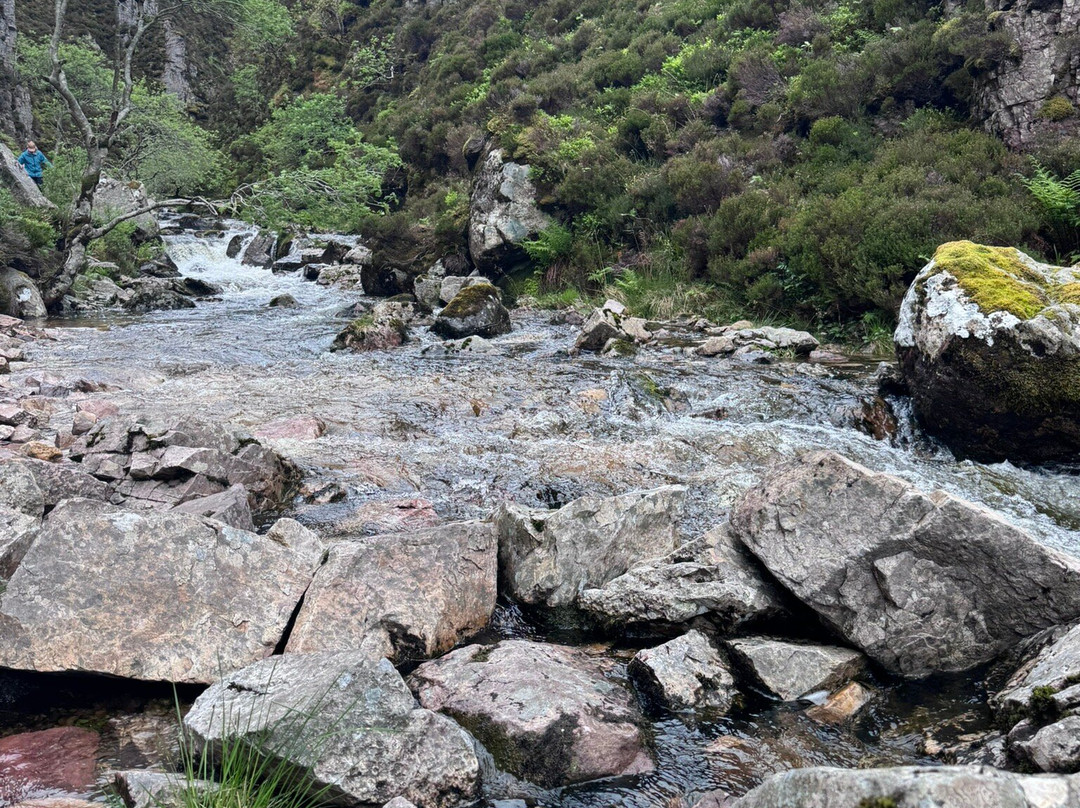 Wailing Widow Falls, Loch Na Gainmhich-Lairg必去景点