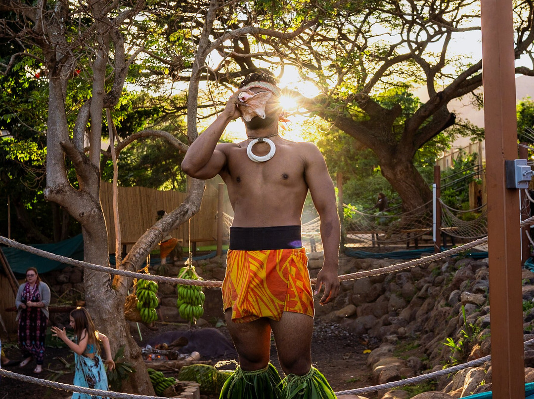 Mauka Warriors Luau-考普雷必去景点