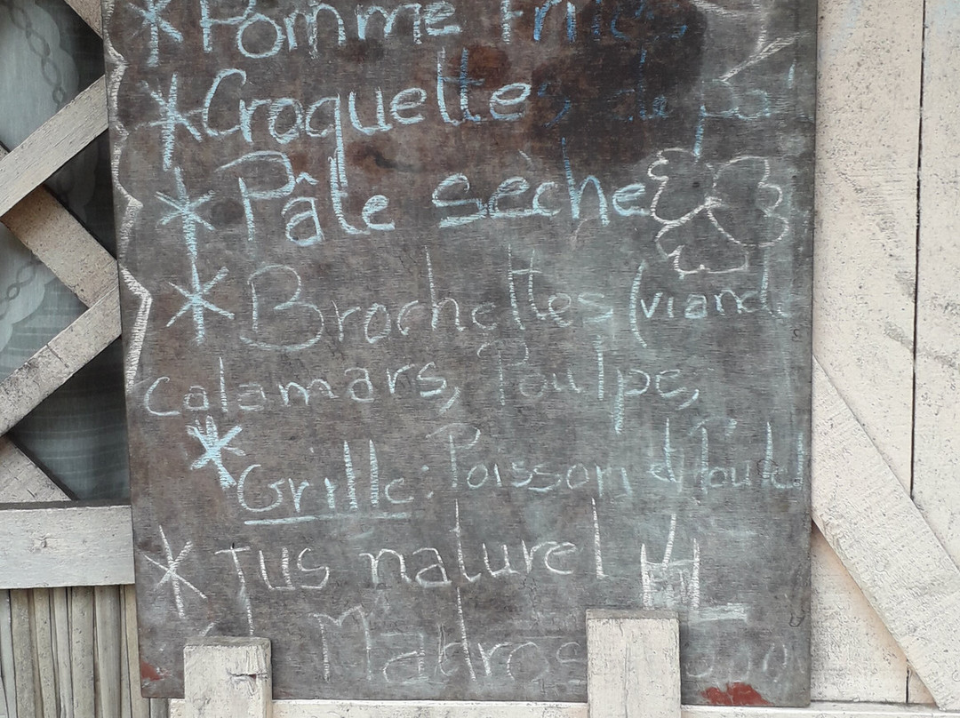 Gargote Chez Maman