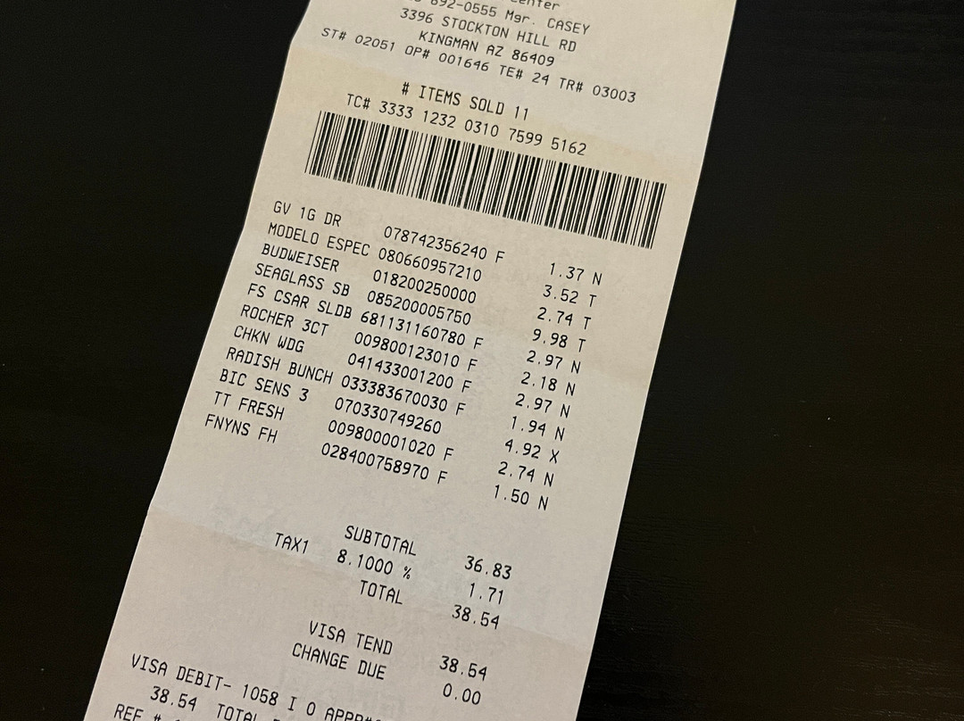 Walmart Supercenter-金曼必去景点